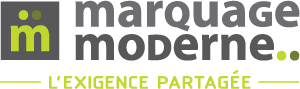 Logo Entreprise Marquage Moderne - Référence client